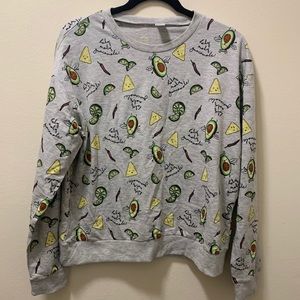 Holy Moly Guacamole Sweater